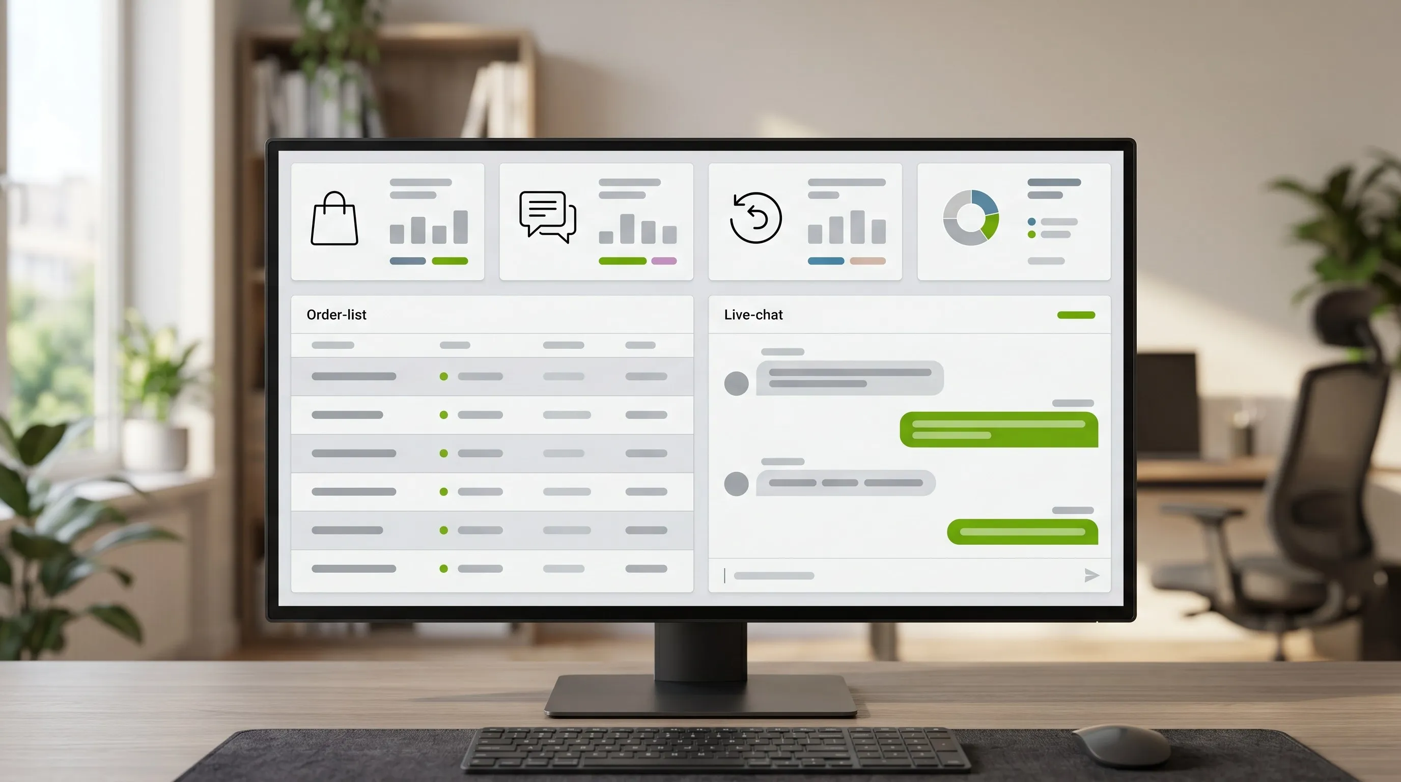 Ecommerce & Retail — Order support, returns handling, and peak-season scaling for online and omnichannel retailers