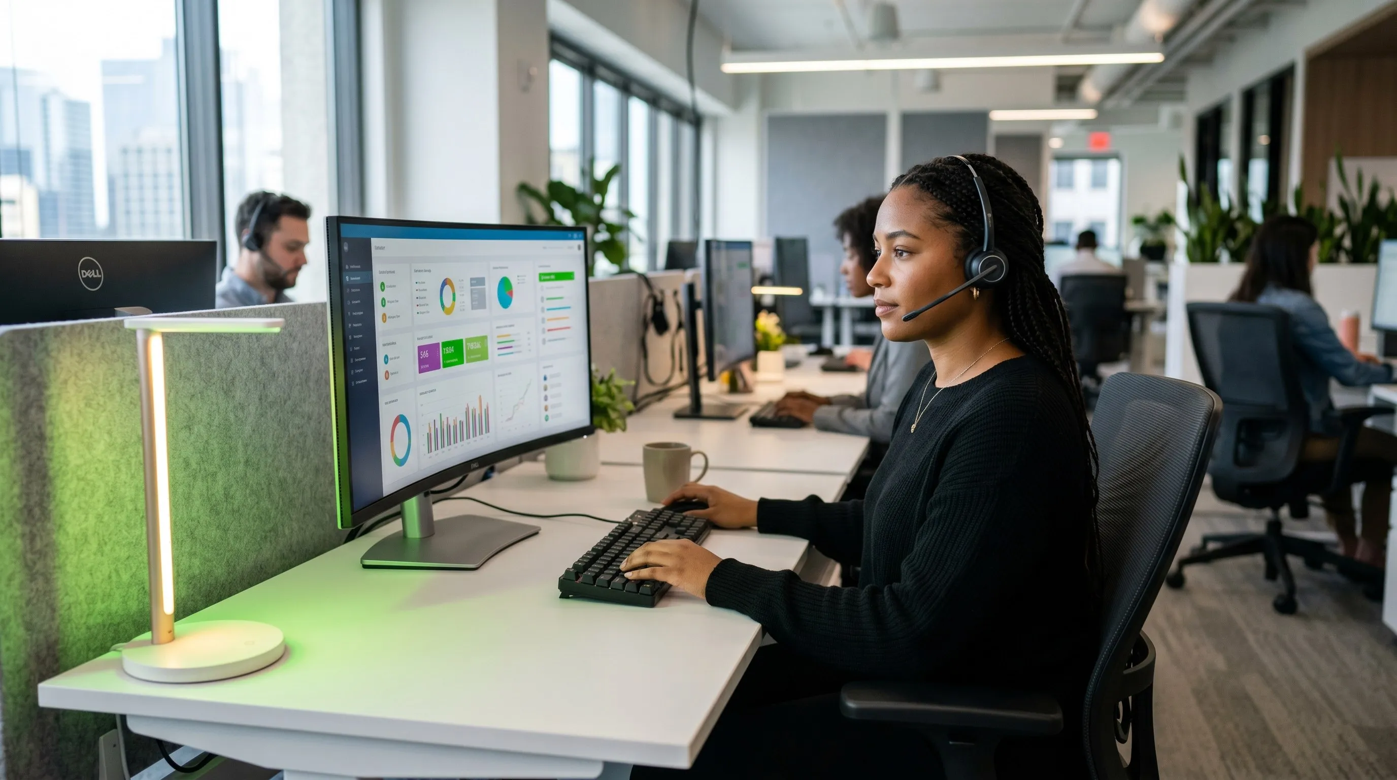 Government & Public Sector — Public benefits, citizen services, and regulated programs run by an SDVOSB-certified onshore team