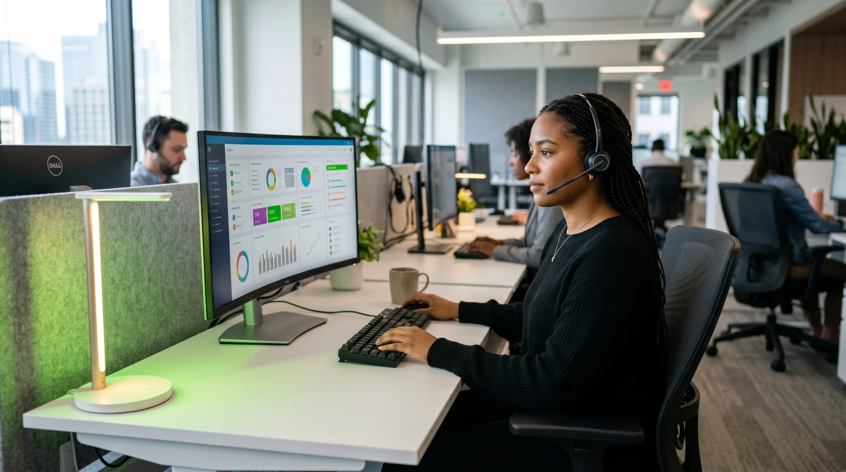 Government & Public Sector — Public benefits, citizen services, and regulated programs run by an SDVOSB-certified onshore team