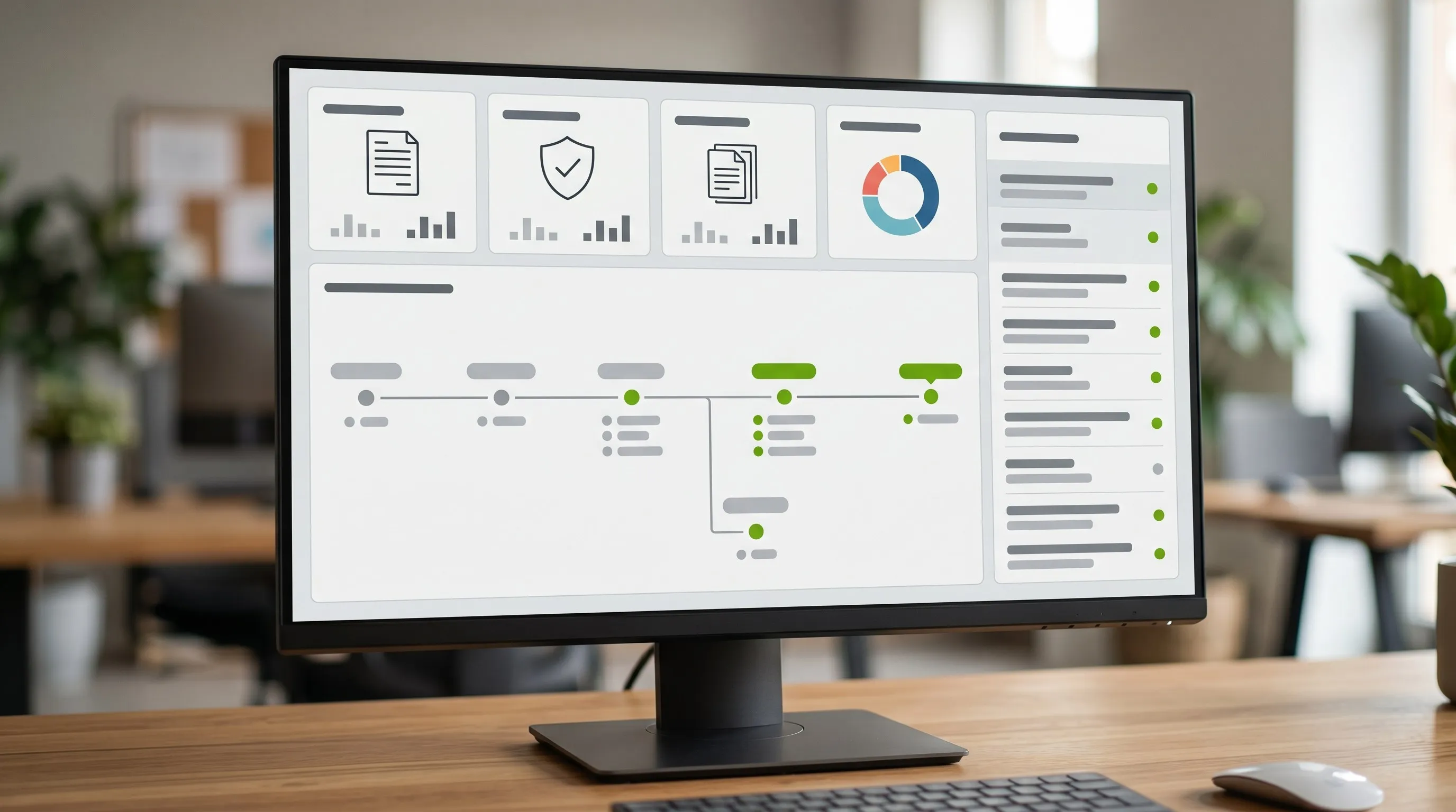 Insurance & Financial — Claims intake, account servicing, and compliance-aware support for insurance and financial-services programs