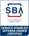 SBA Service-Disabled Veteran-Owned Small Business Certified