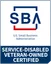 SBA Service-Disabled Veteran-Owned Small Business Certified