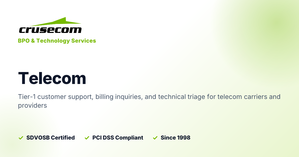 Telecom | Crusecom
